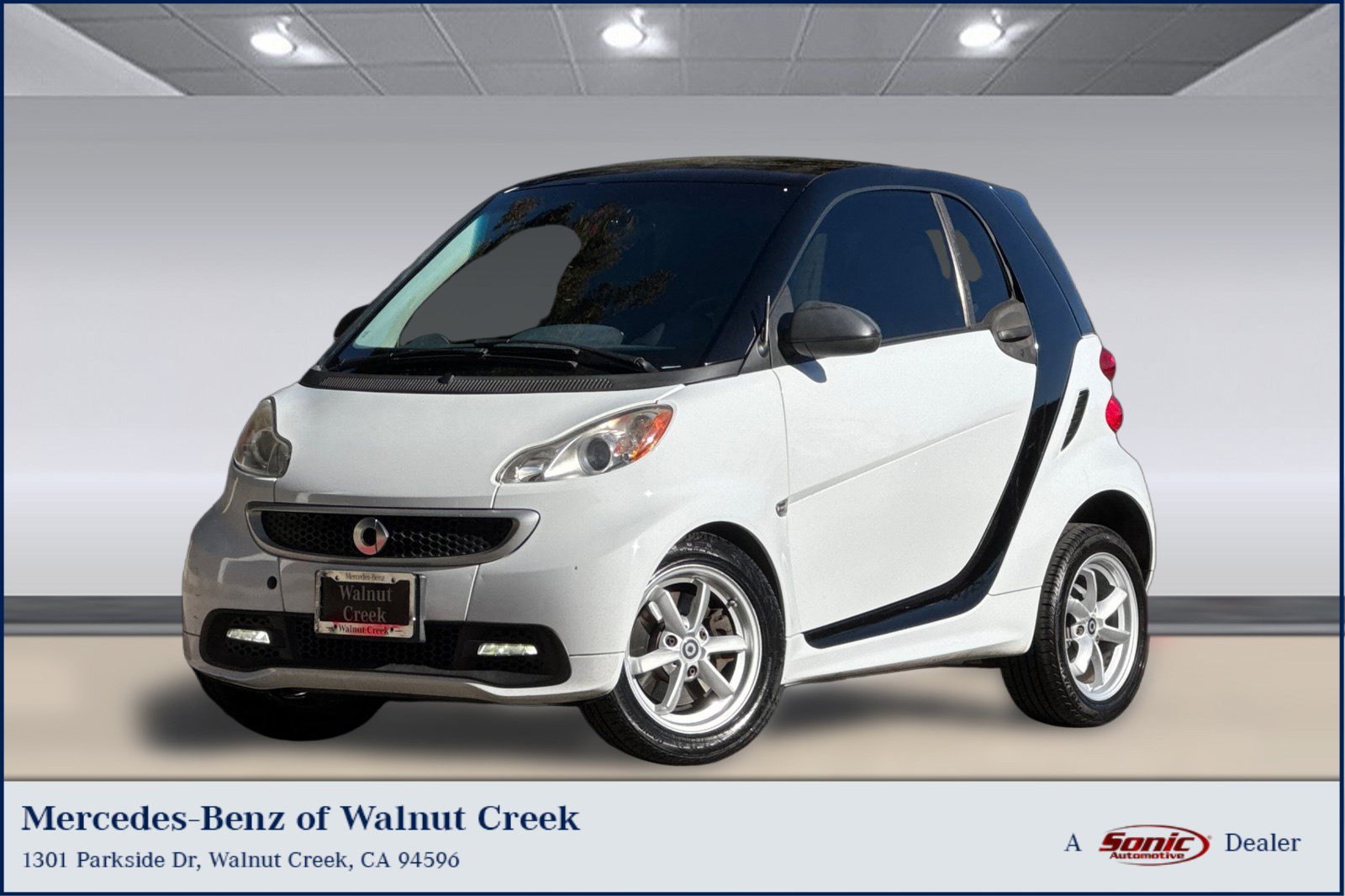 Used 2015 smart fortwo passion