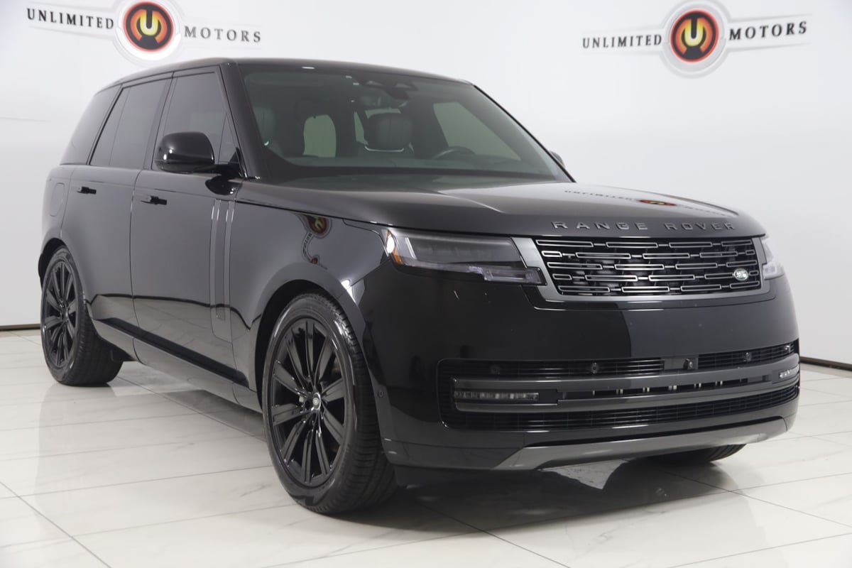 Used 2025 Land Rover Range Rover SE AWD/4WD image 24