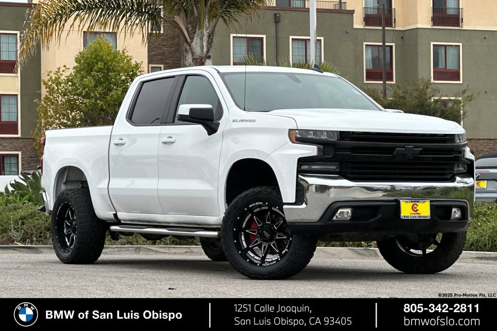 Used 2020 Chevrolet Silverado 1500 LT RWD image 1