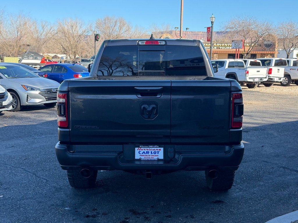 Used 2020 RAM 1500 Rebel w/ Rebel Level 2 Equipment Group AWD/4WD image 6