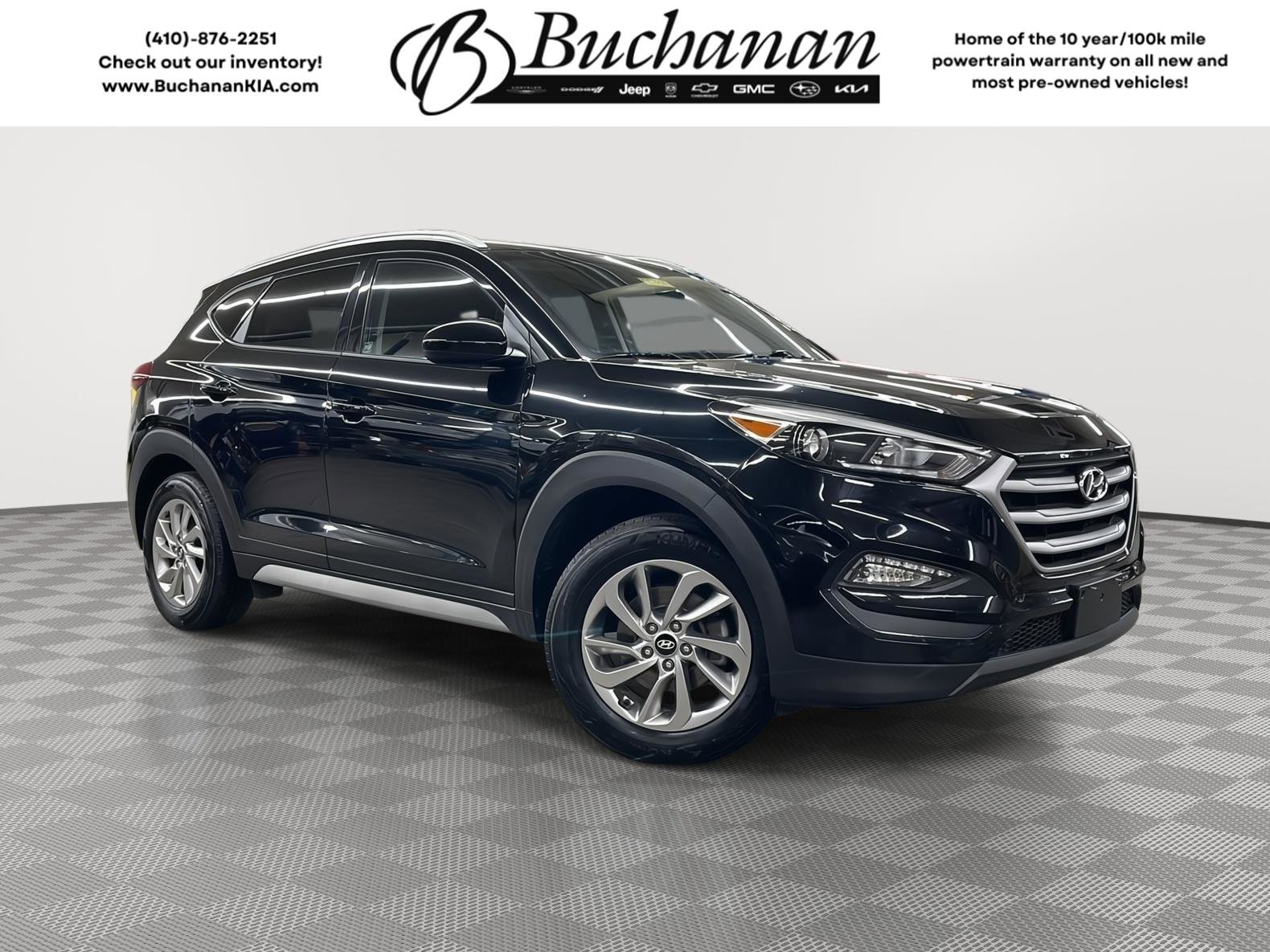 Used 2017 Hyundai Tucson SE