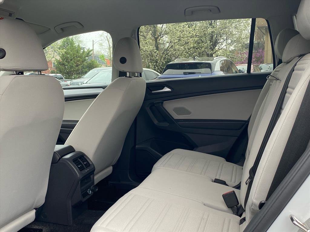 Certified 2024 Volkswagen Tiguan S AWD/4WD image 17