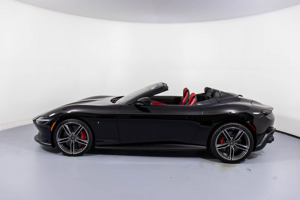 Certified 2024 Ferrari Roma Spider image 9