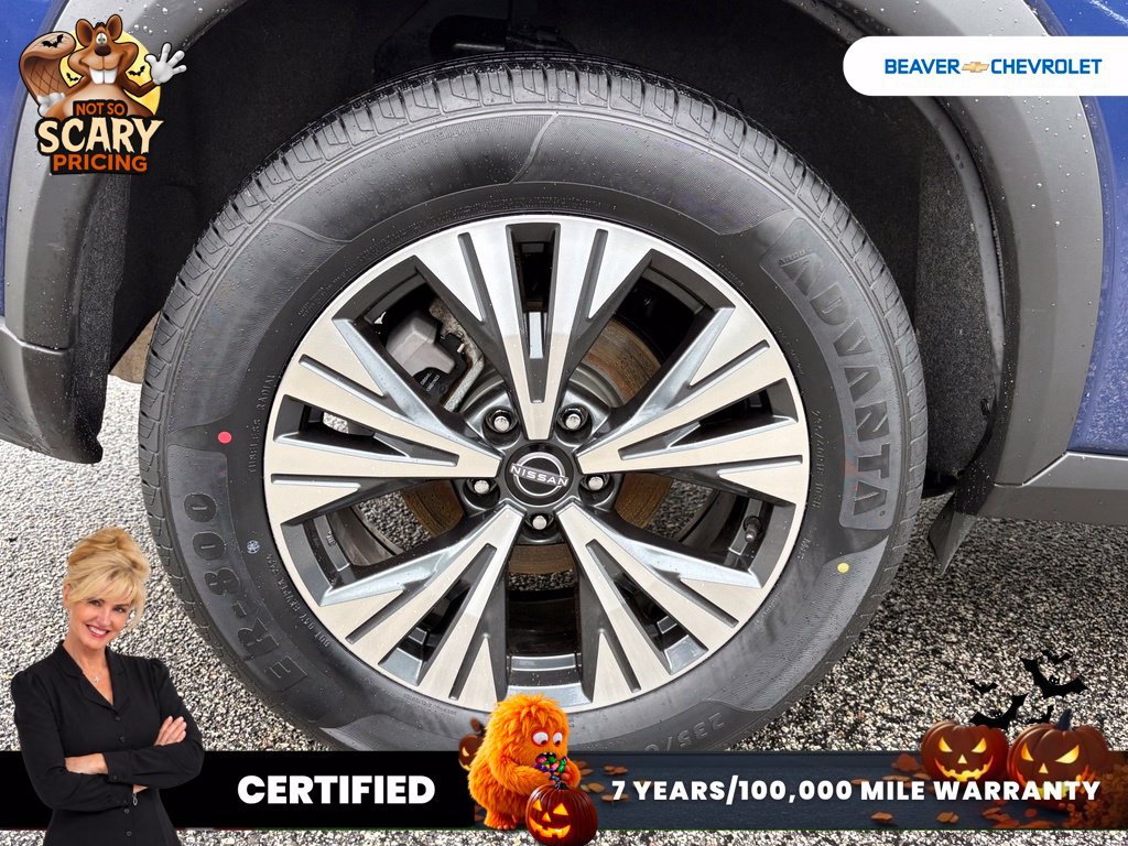 Used 2023 Nissan Rogue SV AWD/4WD image 9