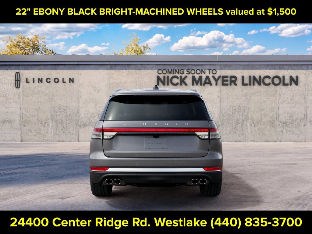 New 2027 Lincoln Aviator Reserve AWD/4WD image 4