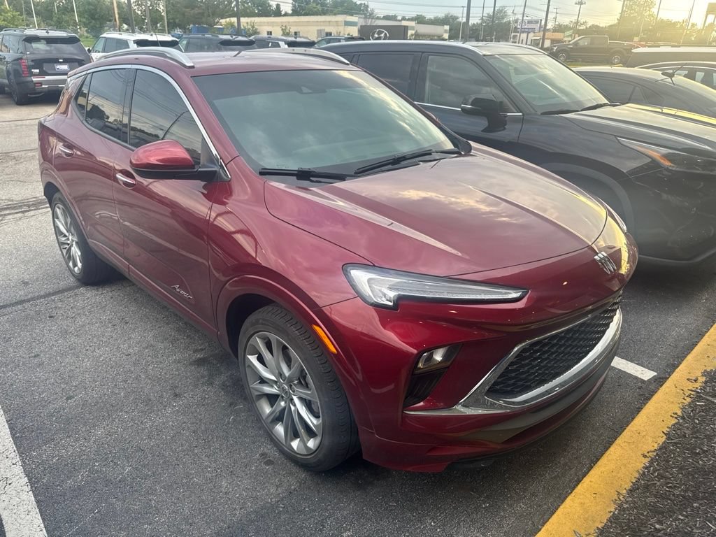 Used 2024 Buick Encore GX Avenir w/ Avenir Convenience Package FWD image 2