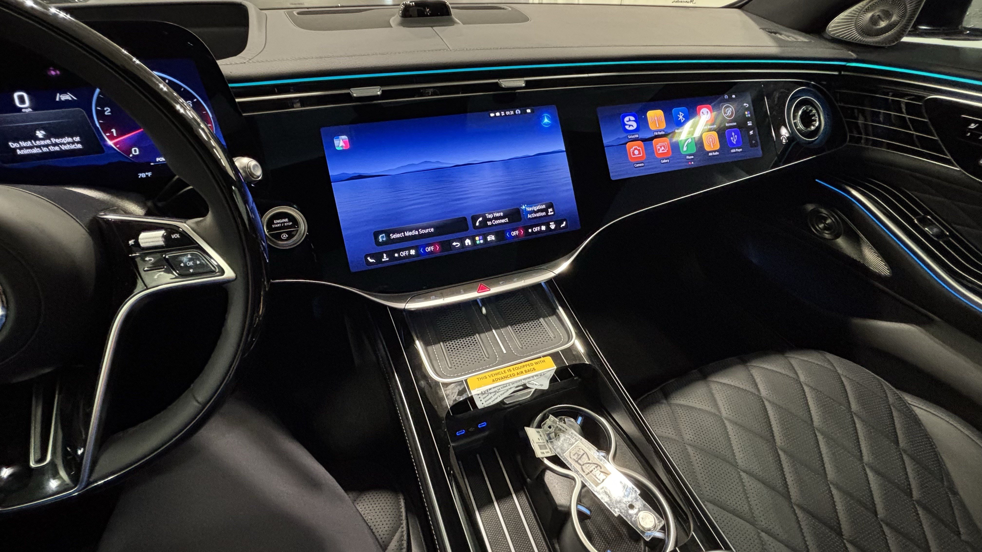 New 2027 Mercedes-Benz S 580 4MATIC Sedan image 19