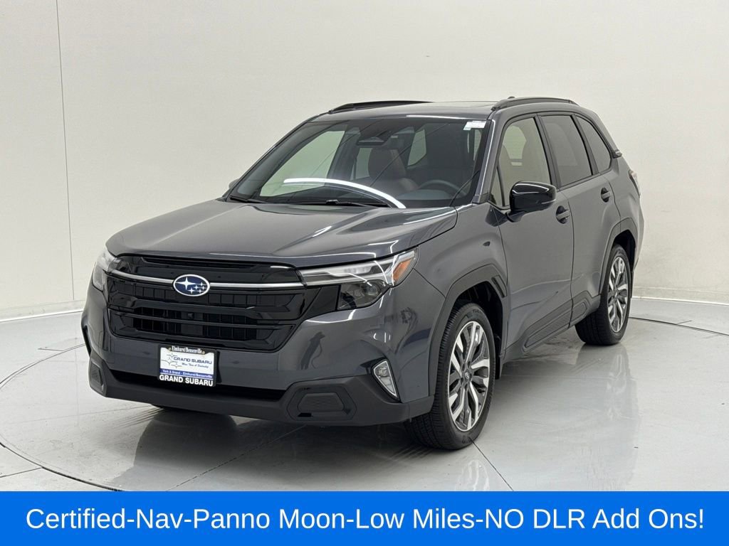 Certified 2025 Subaru Forester Touring w/ Popular Package - Touring