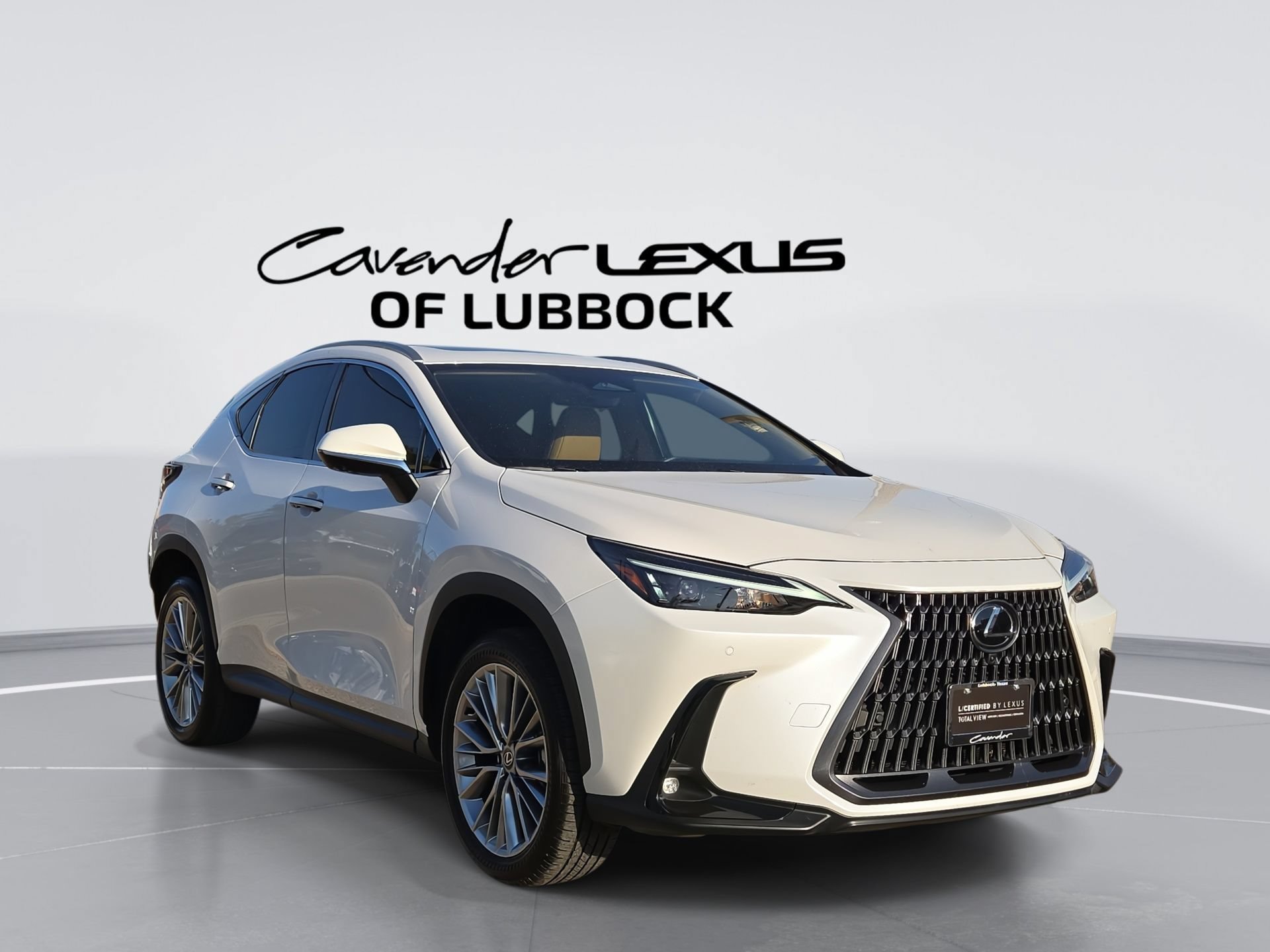 Certified 2025 Lexus NX 350 AWD w/ Premium Package