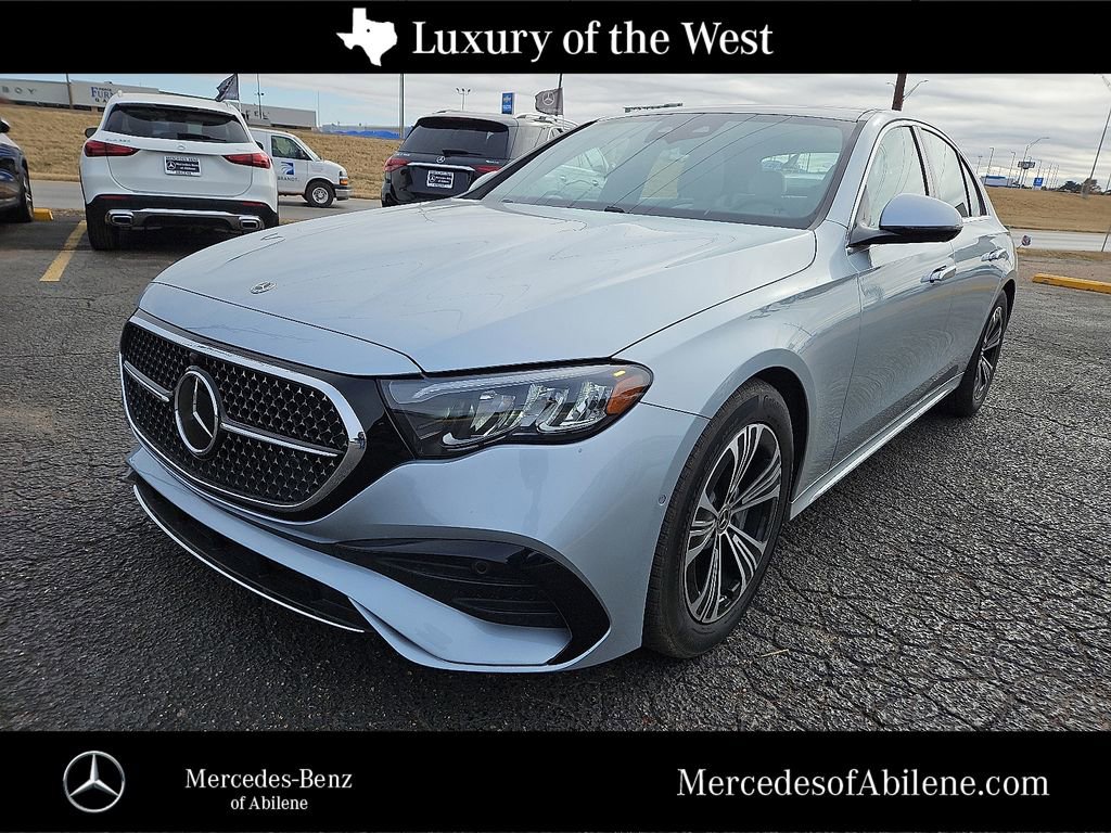 Certified 2024 Mercedes-Benz E 450 4MATIC Sedan