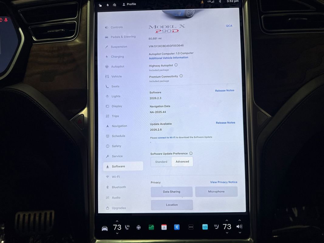 Used 2016 Tesla Model X Performance image 74