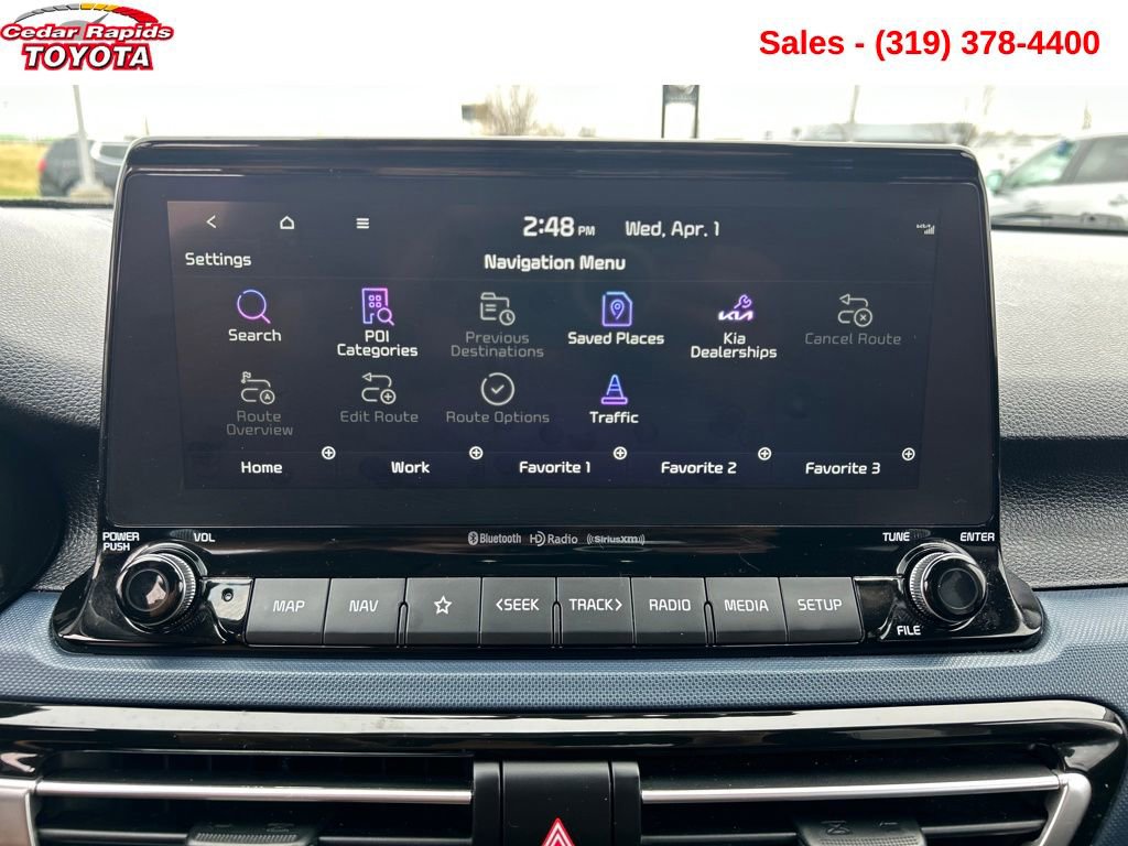 Used 2023 Kia Seltos Nightfall Edition image 17