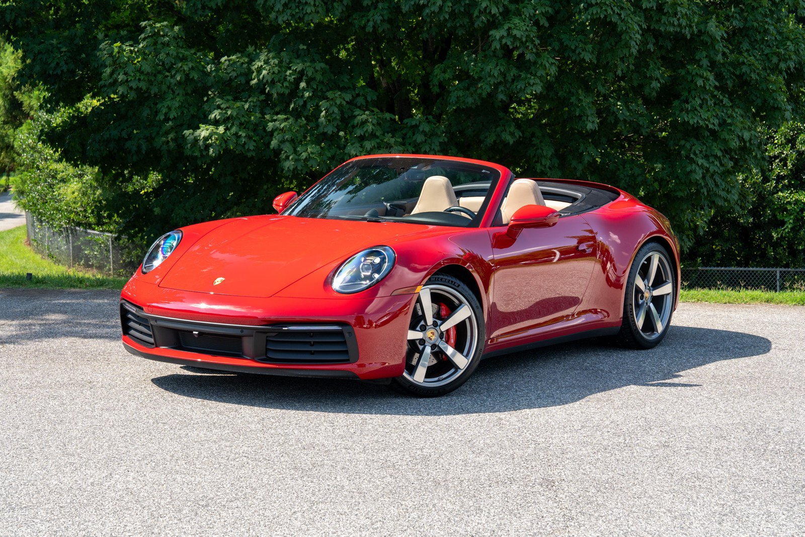 Used 2022 Porsche 911 Carrera 4S