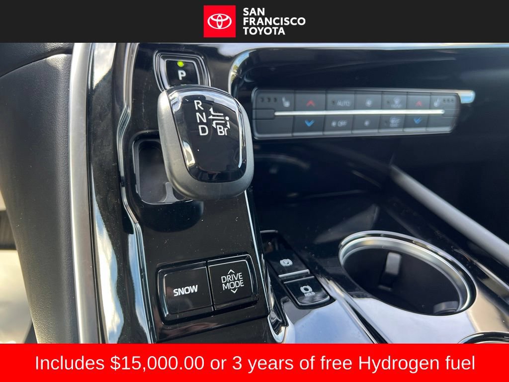 Certified 2022 Toyota Mirai w/ Advanced Technology Package RWD image 25