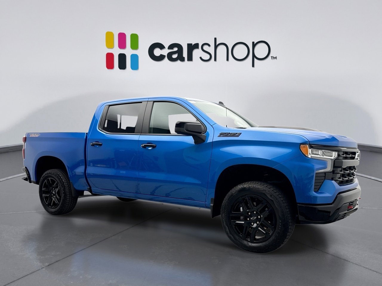 Used 2025 Chevrolet Silverado 1500 LT Trail Boss w/ Convenience Package II AWD/4WD image 7