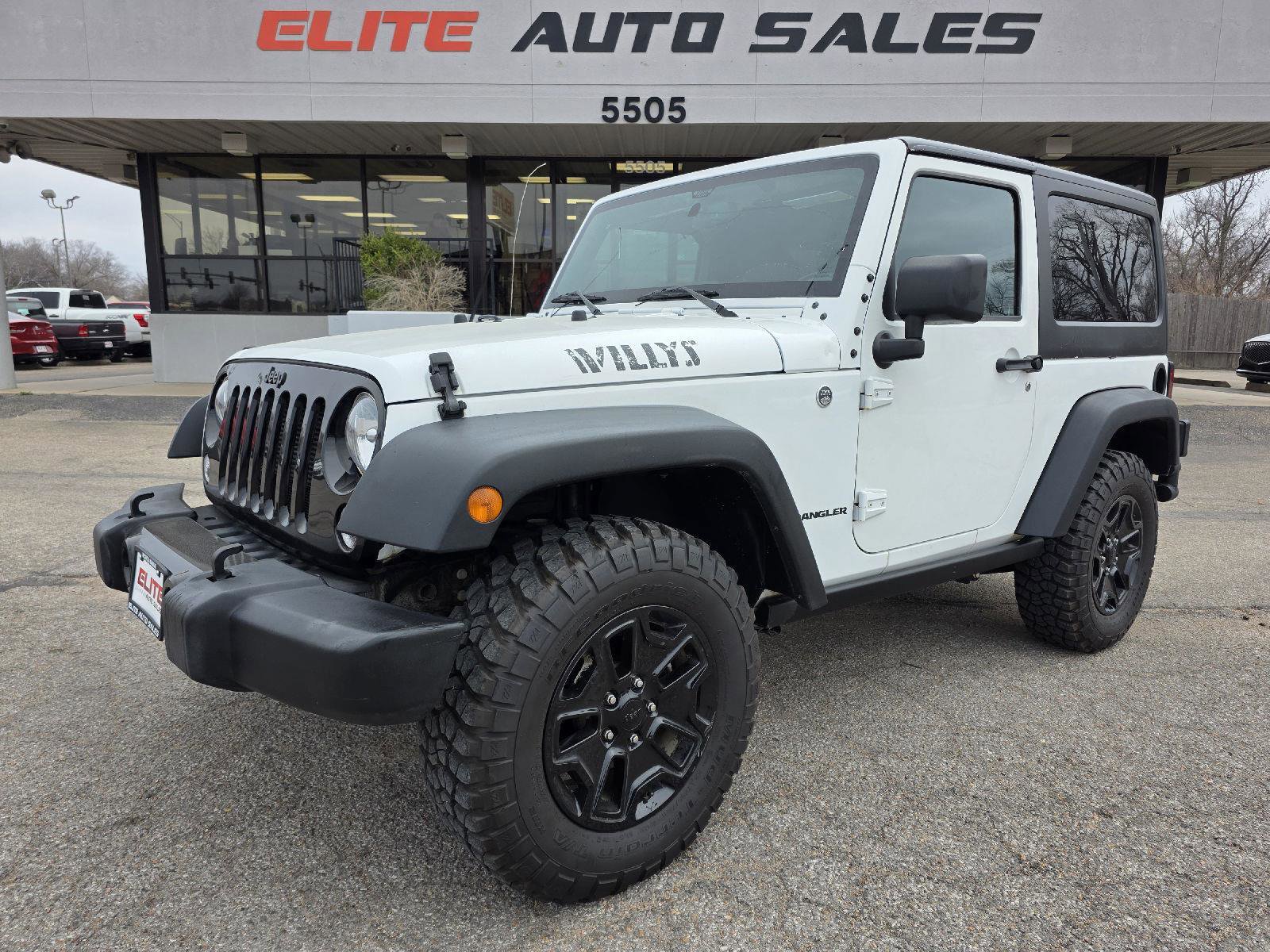 Used 2015 Jeep Wrangler Willys Wheeler video 1