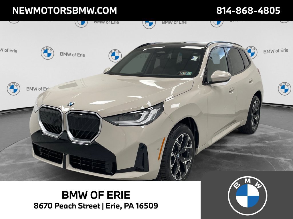 New 2026 BMW X3 xDrive30i