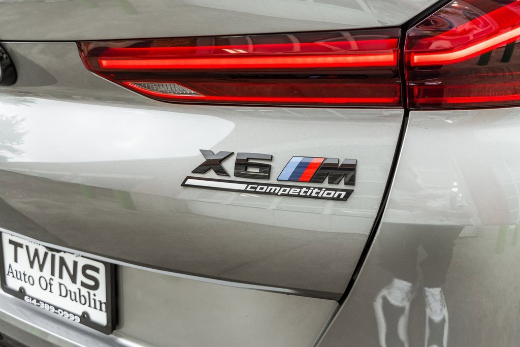 Used 2023 BMW X6 M w/ Competition Package image 48