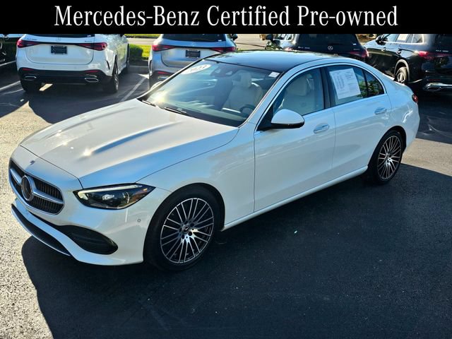 Certified 2023 Mercedes-Benz C 300 4MATIC Sedan image 3