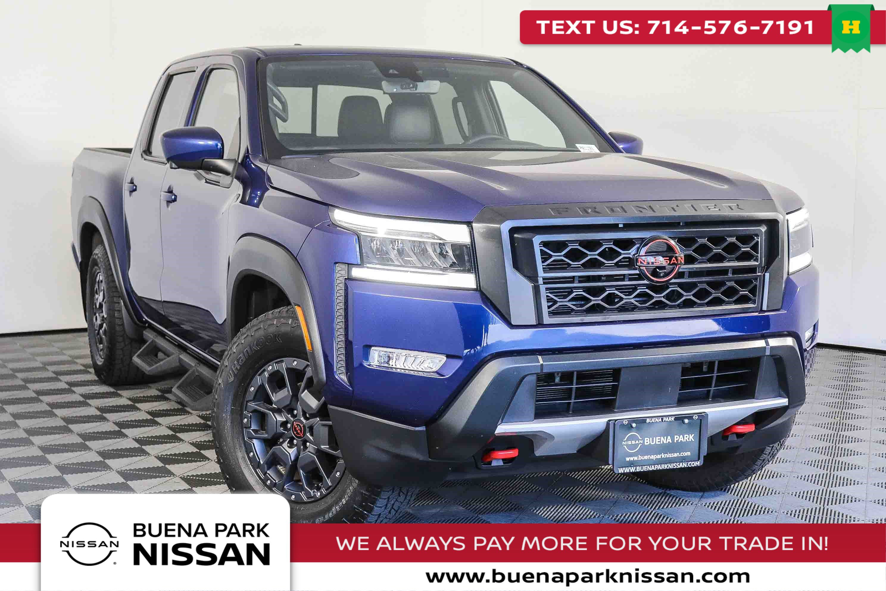 Used 2023 Nissan Frontier Pro-X w/ Pro-X Premium Package