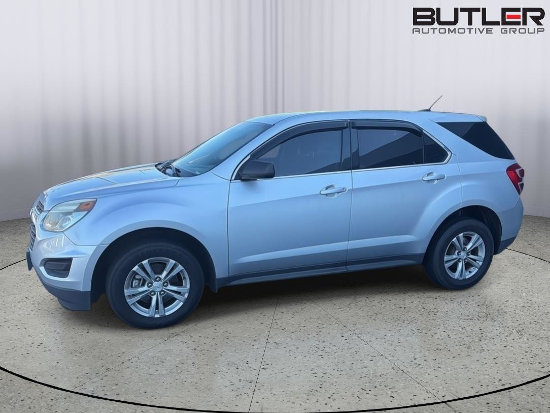Used 2017 Chevrolet Equinox LS