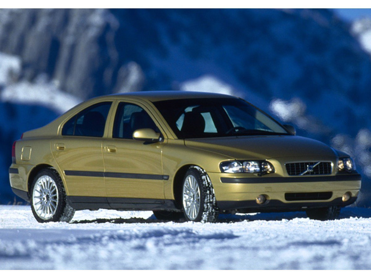 Used 2002 Volvo S60 2.4T