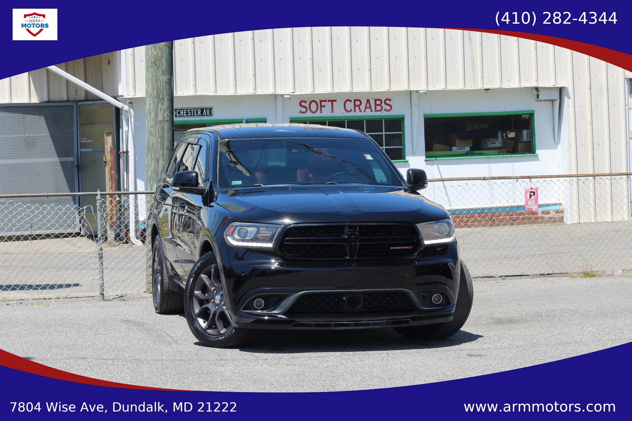 Used 2017 Dodge Durango R/T w/ Technology Group
