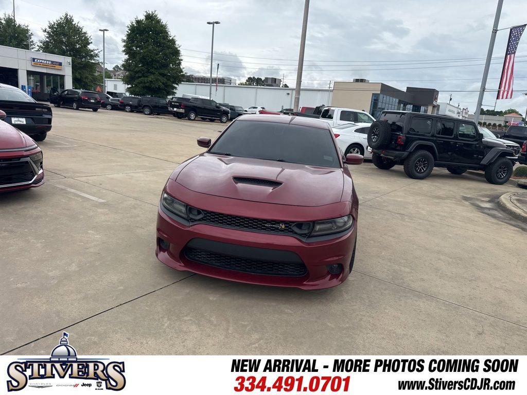 Used 2019 Dodge Charger Scat Pack w/ Plus Group RWD image 9