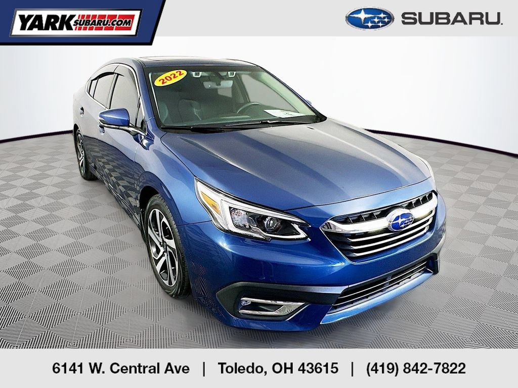 Used 2022 Subaru Legacy Limited AWD/4WD image 1