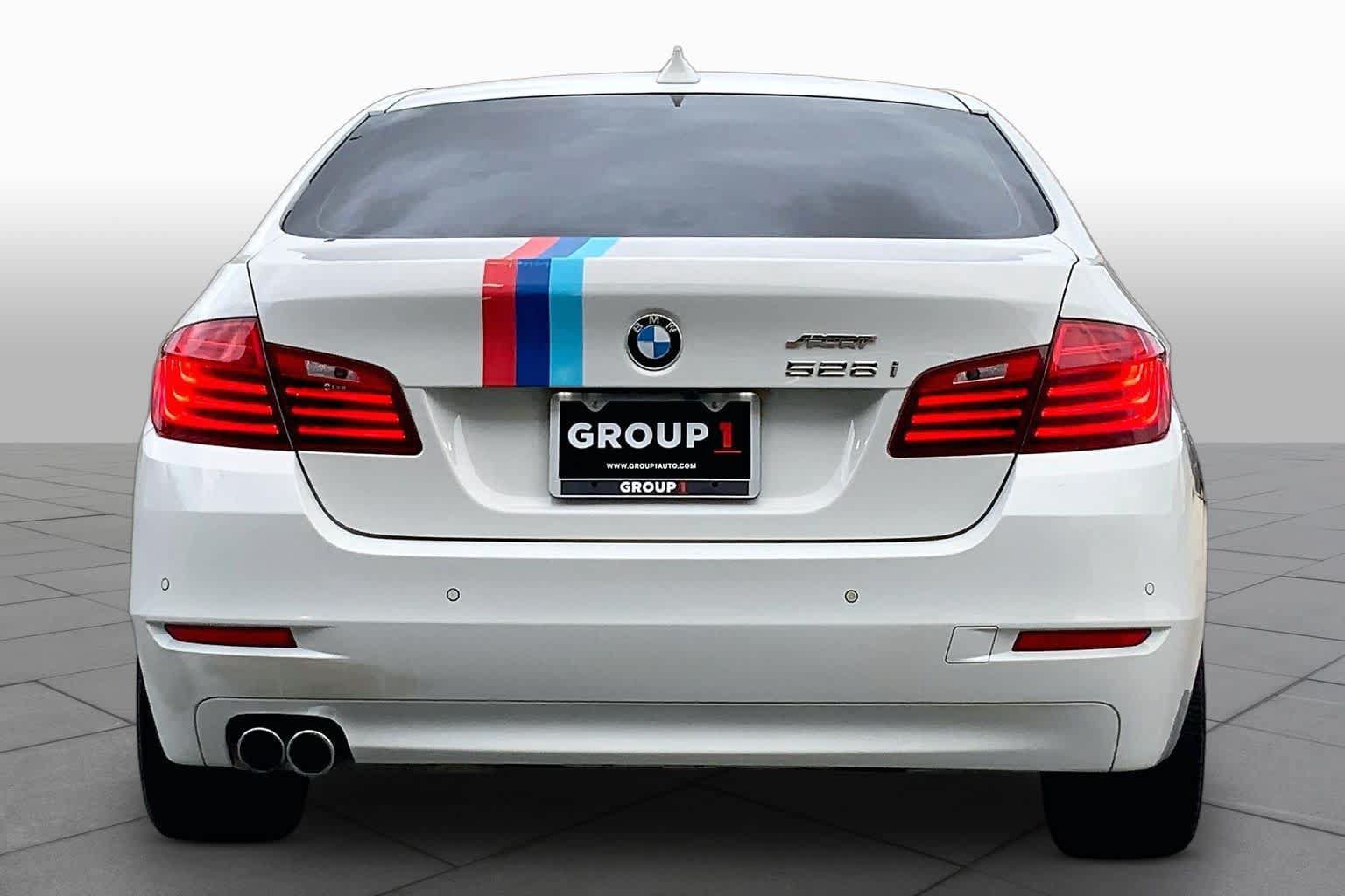 Used 2016 BMW 528i Sedan RWD image 5