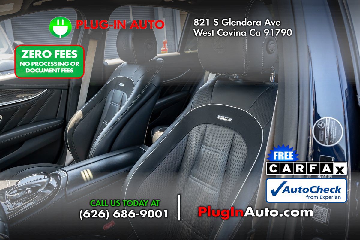 Used 2018 Mercedes-Benz E 63 AMG S image 11