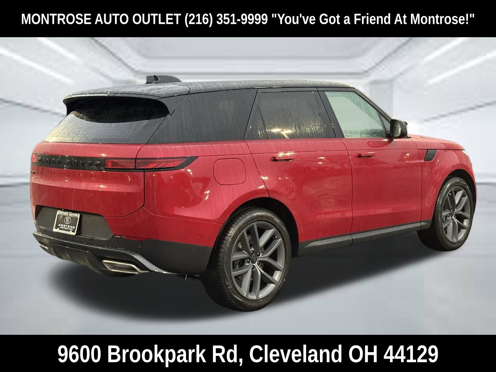 New 2026 Land Rover Range Rover Sport SE AWD/4WD image 5