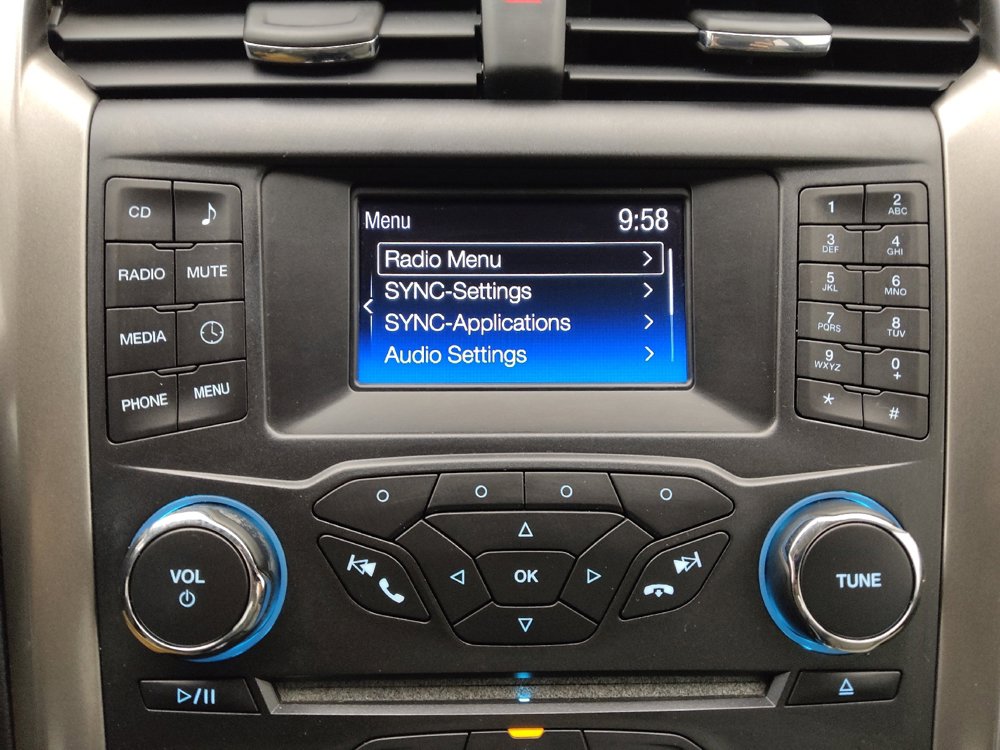 Used 2017 Ford Fusion S image 25