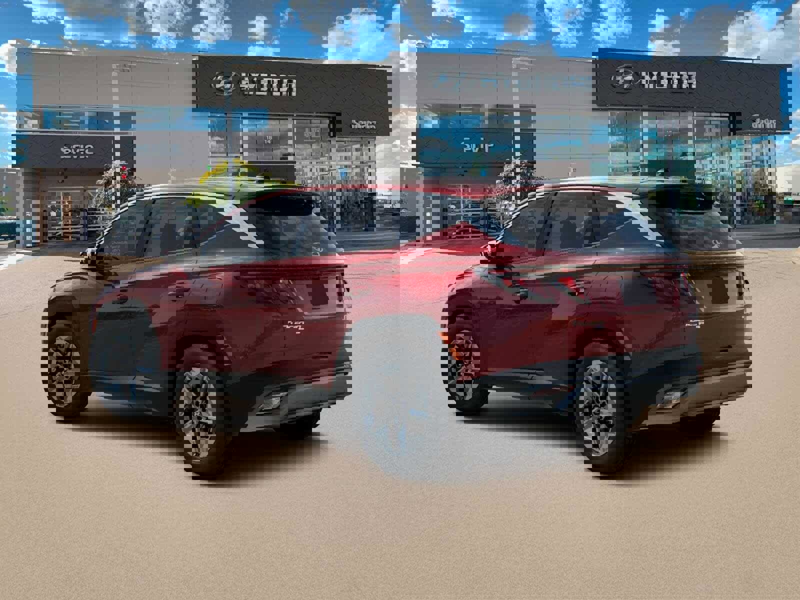 New 2026 Hyundai Tucson SEL image 4