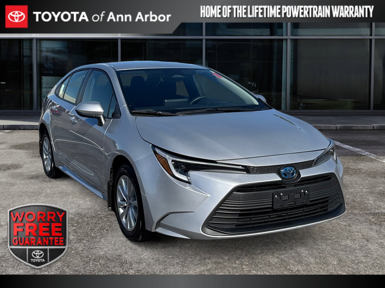 Used 2025 Toyota Corolla LE w/ LE Premium Package