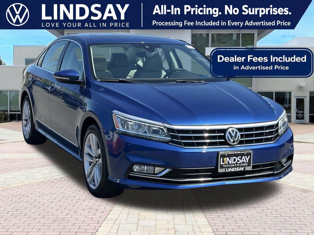 Used 2017 Volkswagen Passat 1.8T SEL Premium