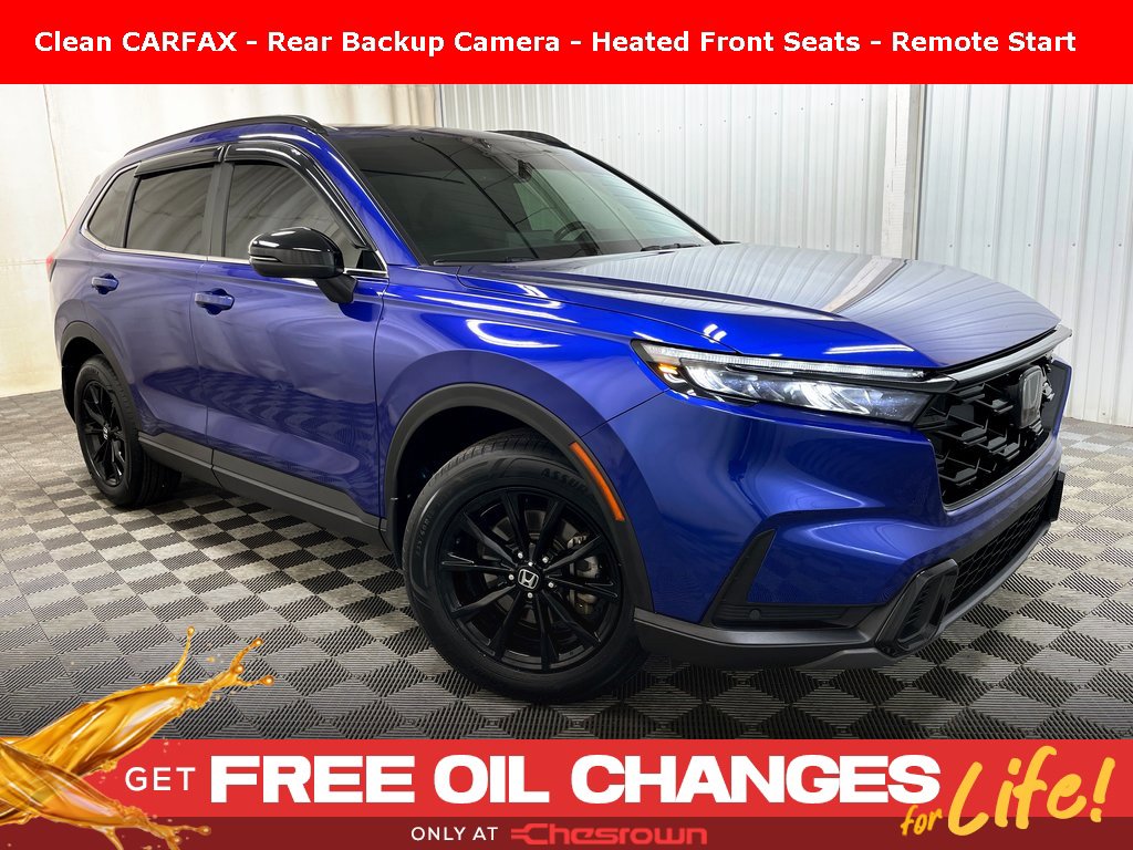 Used 2024 Honda CR-V Sport-L