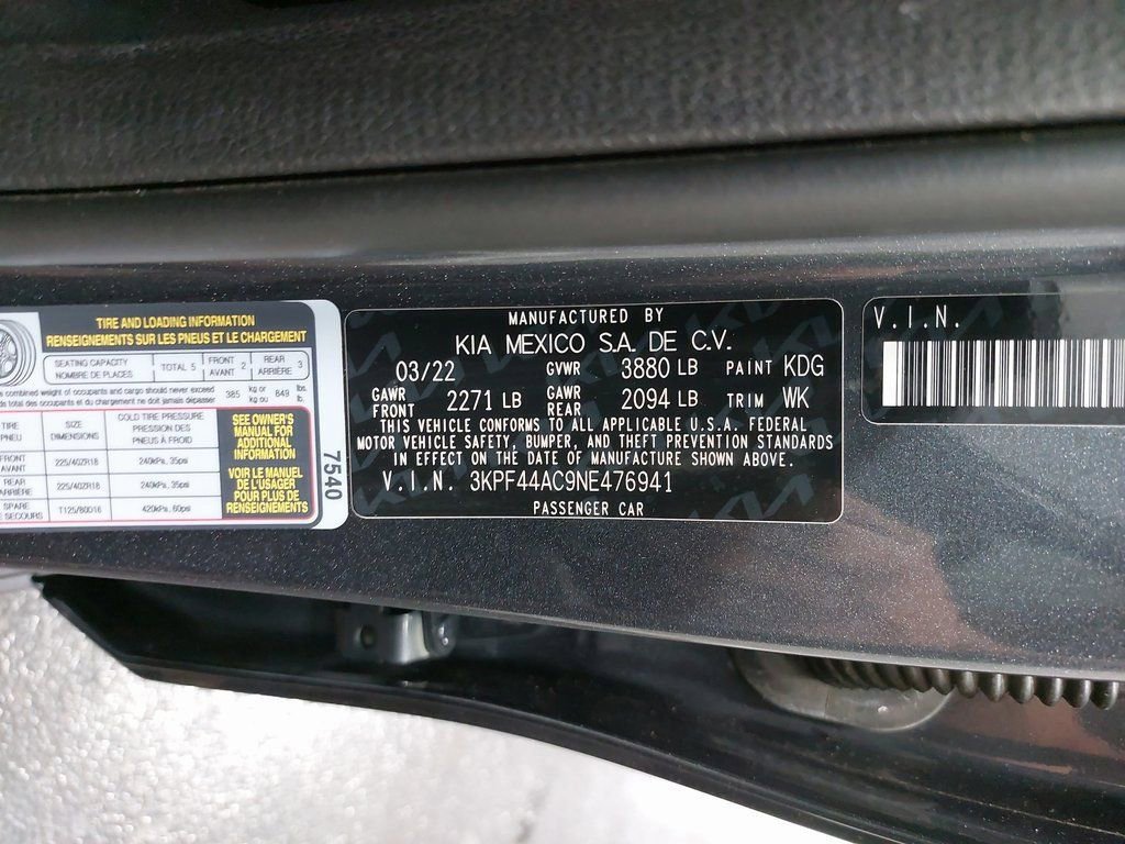 Used 2022 Kia Forte GT image 37