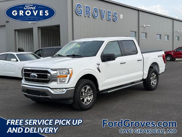 Certified 2023 Ford F150 XLT w/ Equipment Group 301A Mid