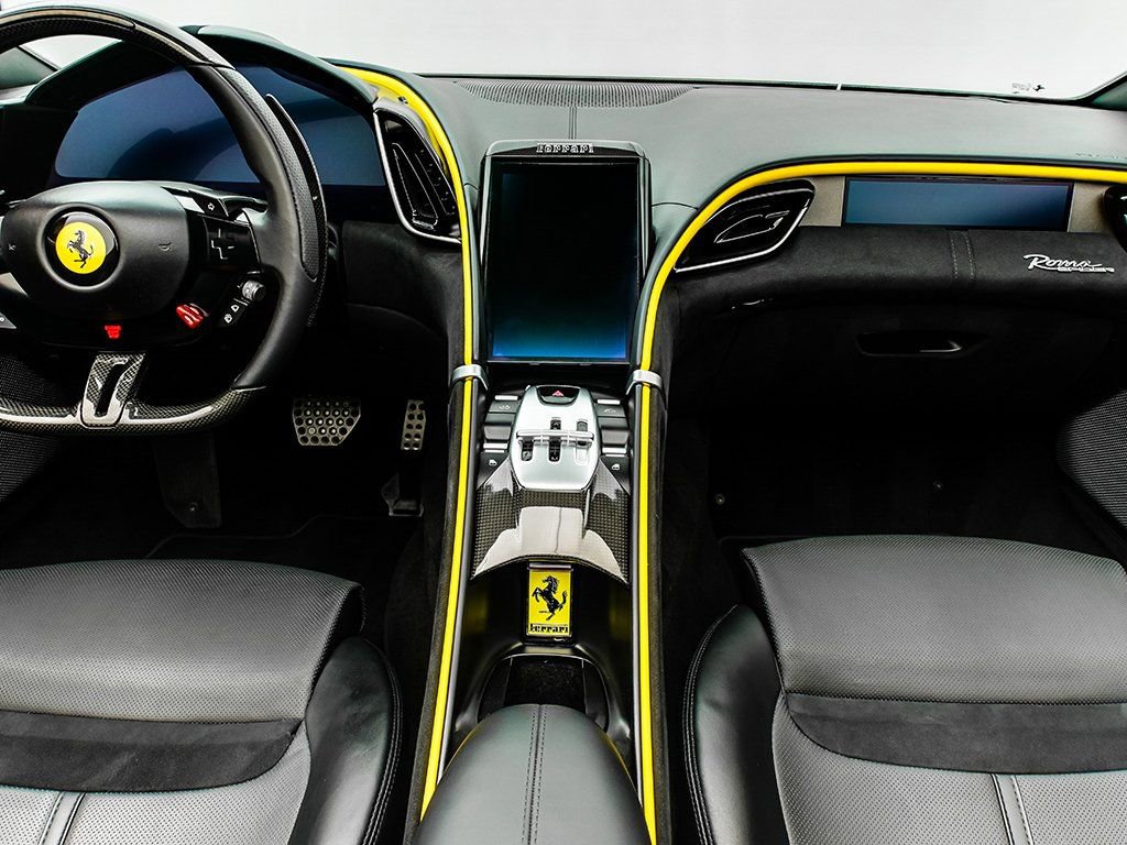Certified 2024 Ferrari Roma Spider image 12