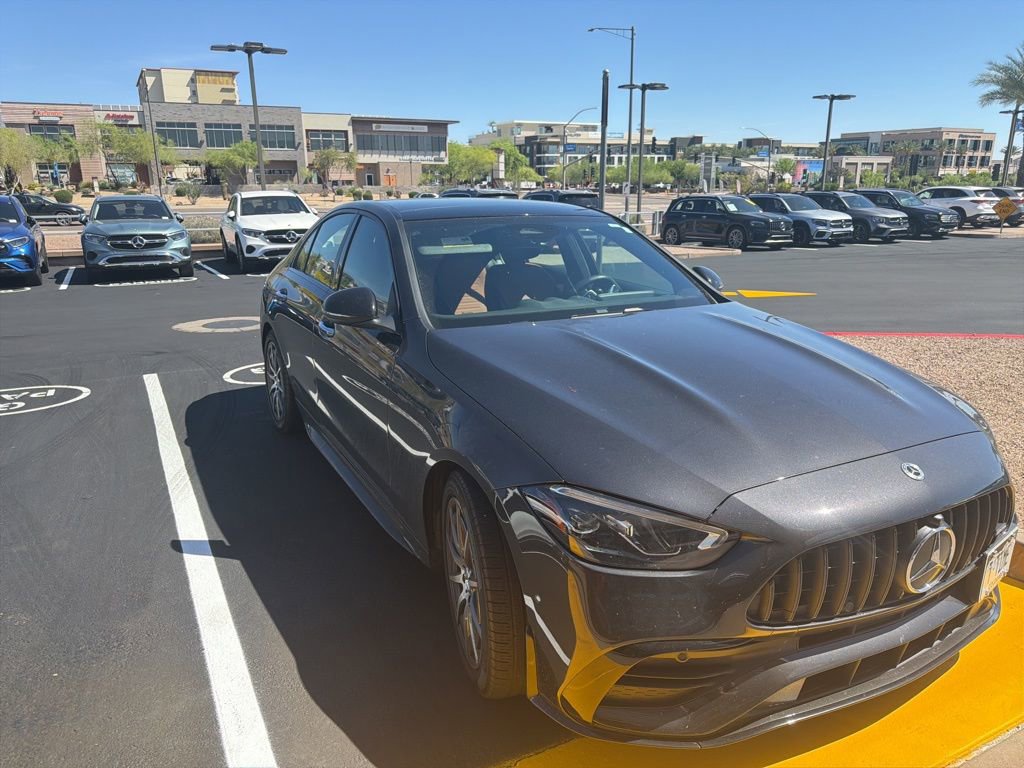 Used 2023 Mercedes-Benz C 43 AMG 4MATIC Sedan image 2