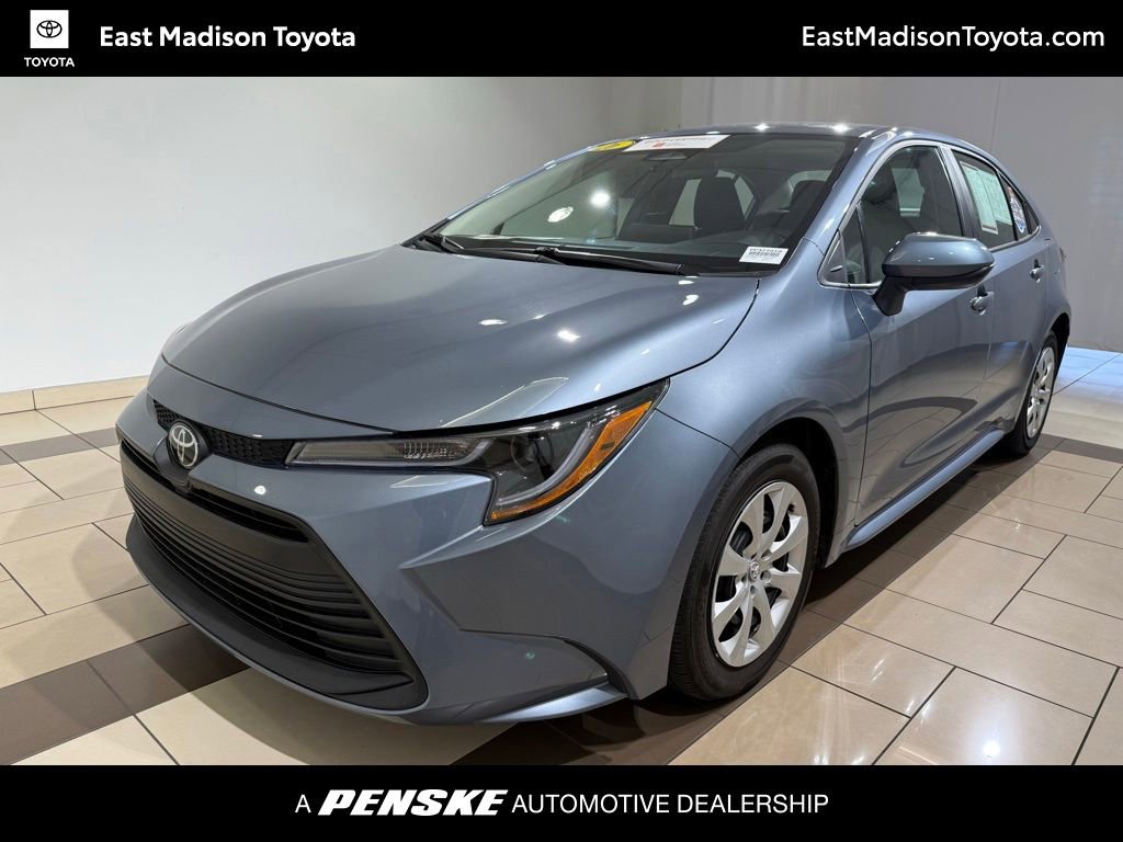 Certified 2026 Toyota Corolla LE