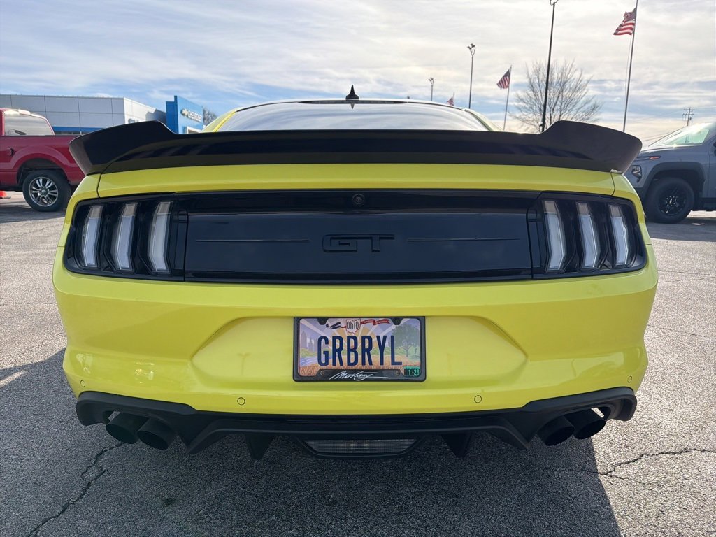 Used 2021 Ford Mustang GT Premium w/ Black Accent Package image 6