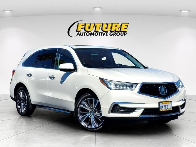 Used 2019 Acura MDX SH-AWD w/ Technology Package image 1