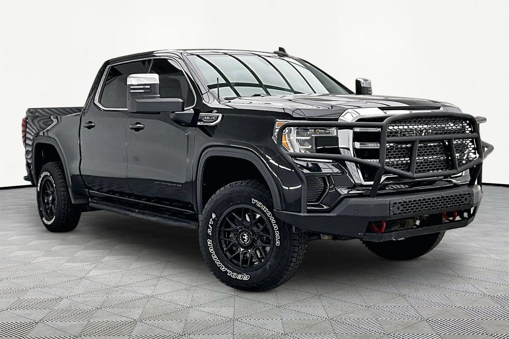 Used 2019 GMC Sierra 1500 SLE w/ X31 Off-Road Package AWD/4WD image 12