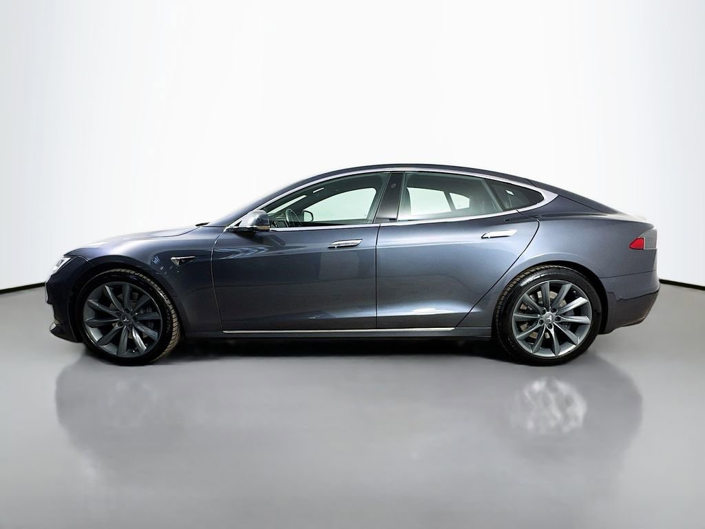 Used 2017 Tesla Model S 100D AWD/4WD image 4
