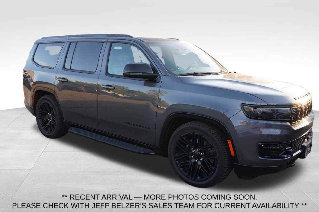 Used 2024 Jeep Wagoneer Series II w/ Convenience Group I AWD/4WD image 1