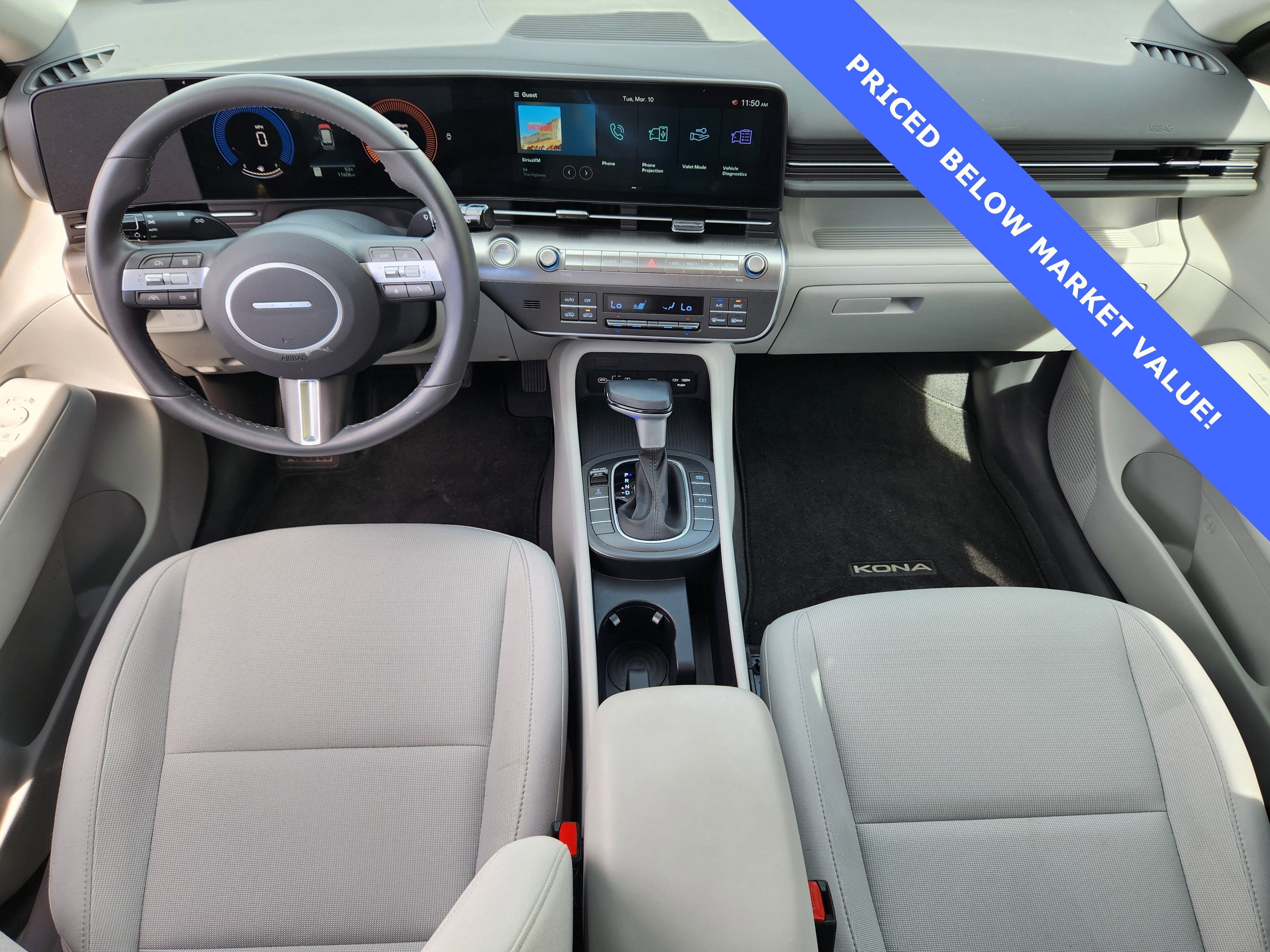 Certified 2025 Hyundai Kona SEL image 13
