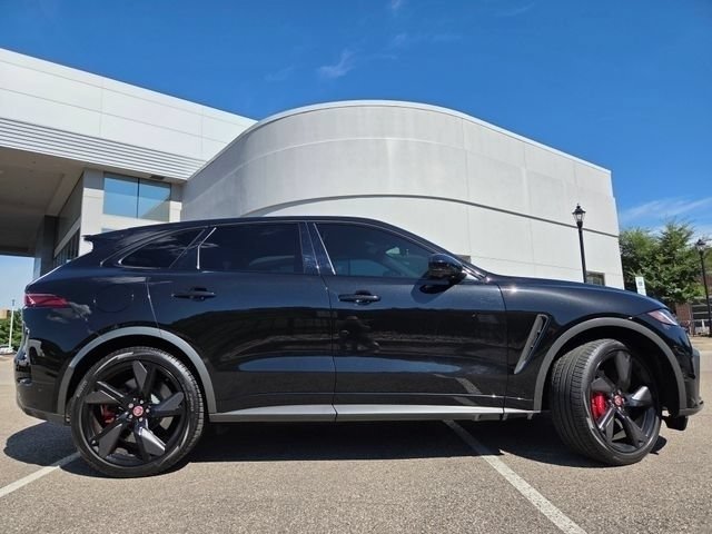 Used 2022 Jaguar F-PACE SVR AWD/4WD image 28