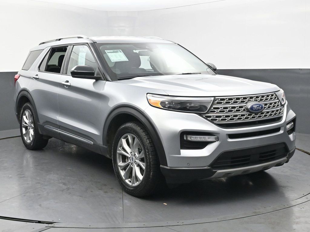 Used 2023 Ford Explorer Limited image 3